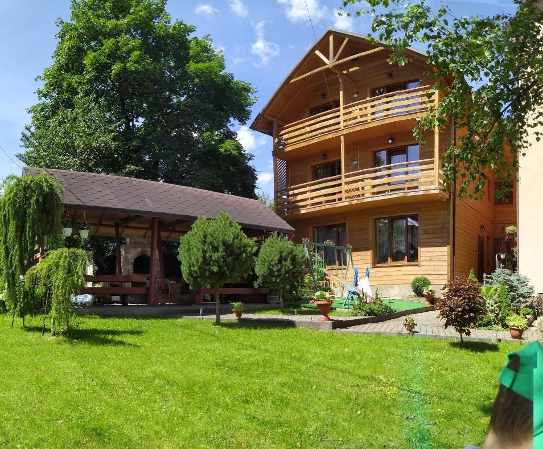 Guest House Shafran 亚列姆切 外观 照片