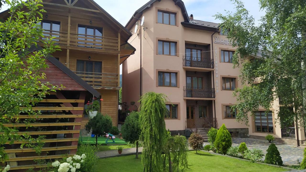 Guest House Shafran 亚列姆切 外观 照片